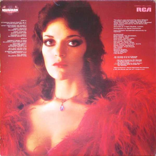 Dana Gillespie - Weren't Born A Man