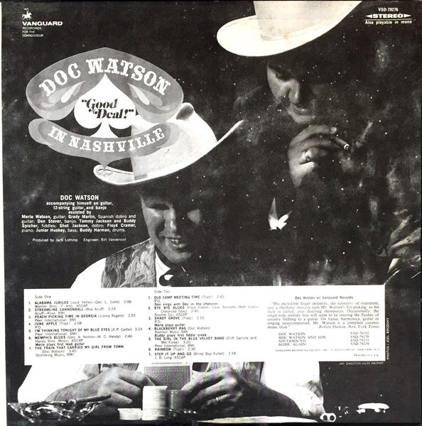 Good Deal! Doc Watson In Nashville - secondary