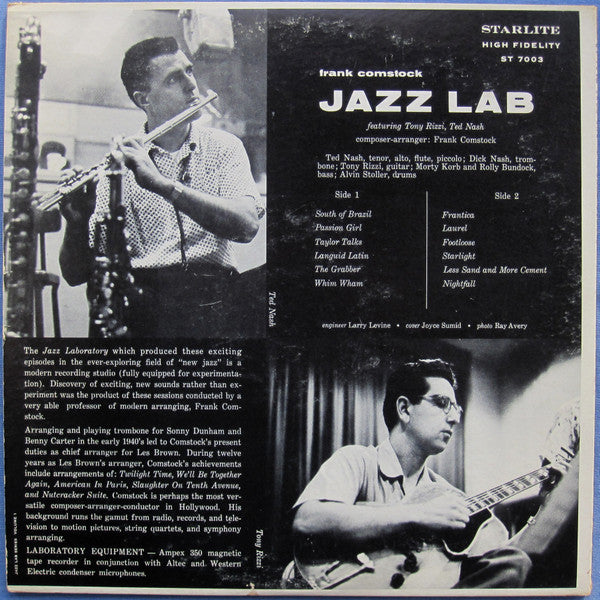 Frank Comstock - Jazz Lab Volume 1