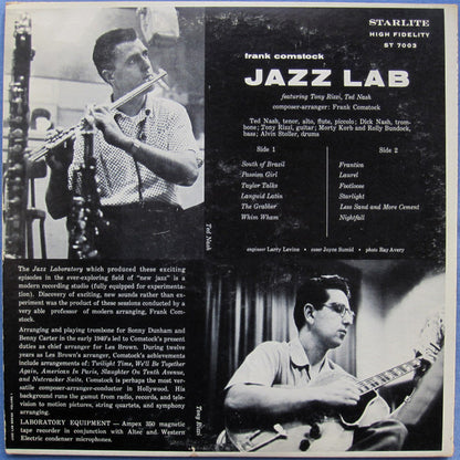 Frank Comstock - Jazz Lab Volume 1