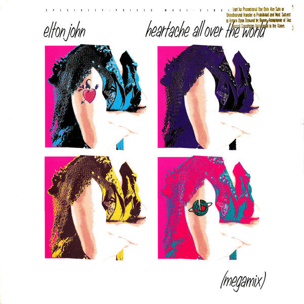 Heartache All Over The World (Megamix) - primary