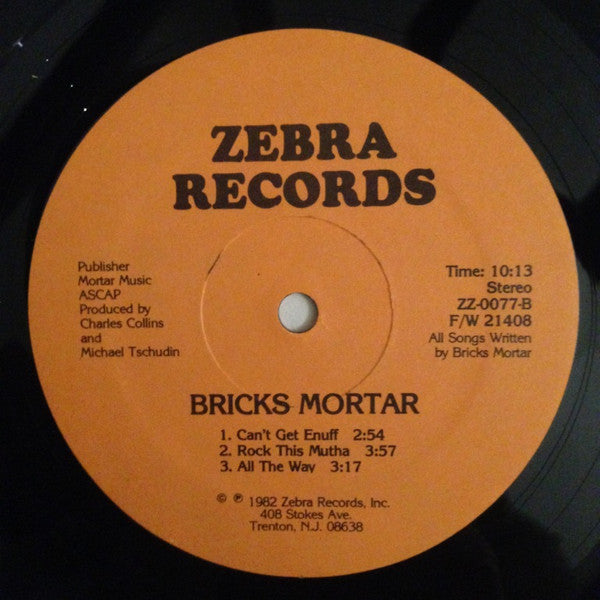 Bricks Mortar - Bricks Mortar