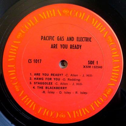Pacific Gas & Electric - Are You Ready?