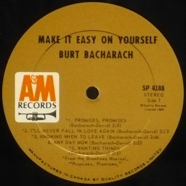 Make It Easy On Yourself - secondary