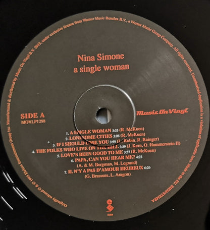 A Single Woman - secondary