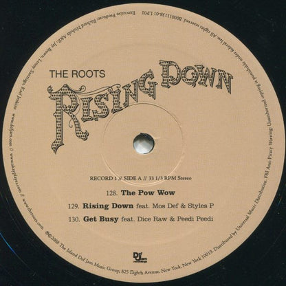 Rising Down - secondary