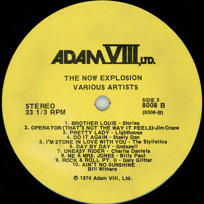 The Now Explosion - secondary