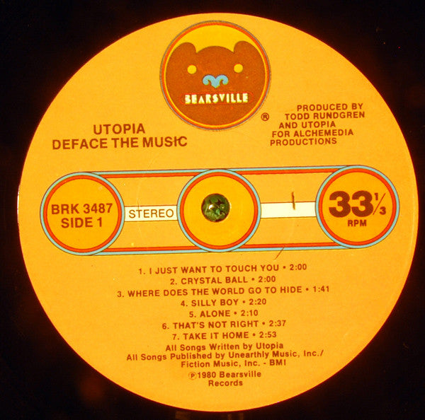 Deface The Music - secondary