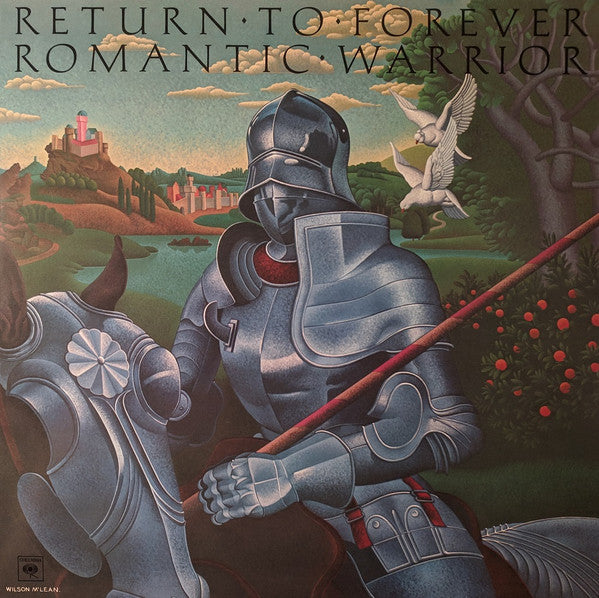 Romantic Warrior - primary