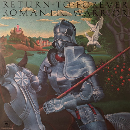 Romantic Warrior - primary