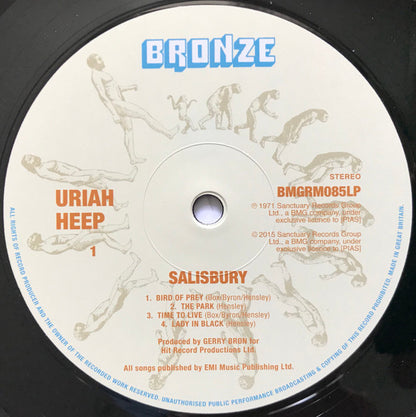 Salisbury - secondary