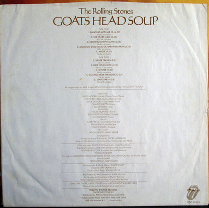 Goats Head Soup - secondary