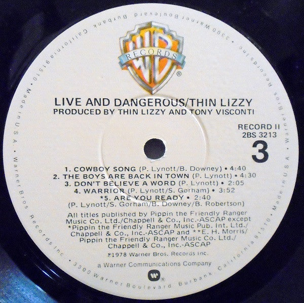 Live And Dangerous - secondary