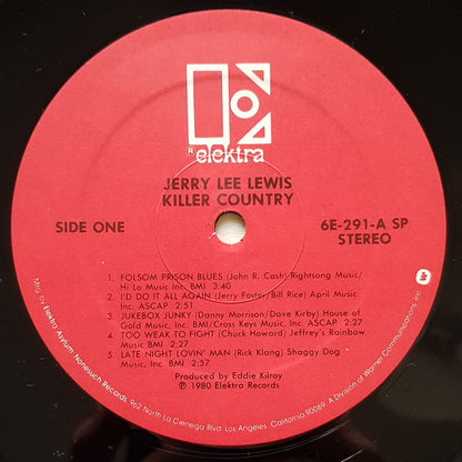 Killer Country - secondary