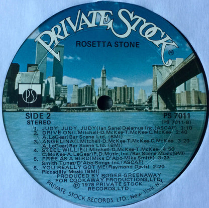 Rosetta Stone - secondary