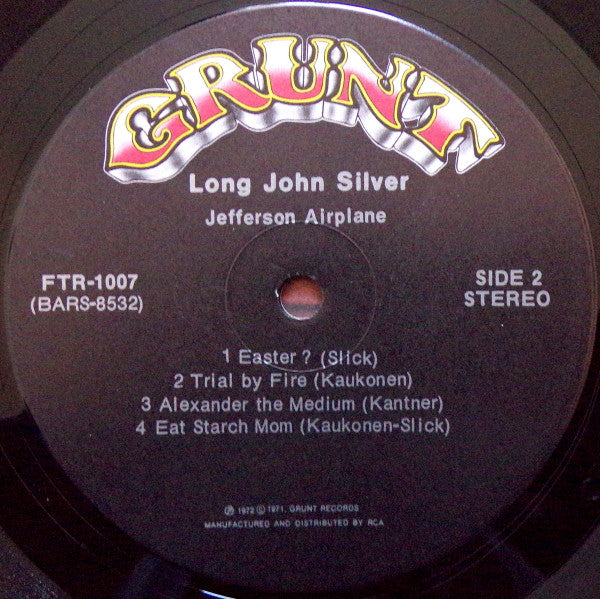 Long John Silver - secondary