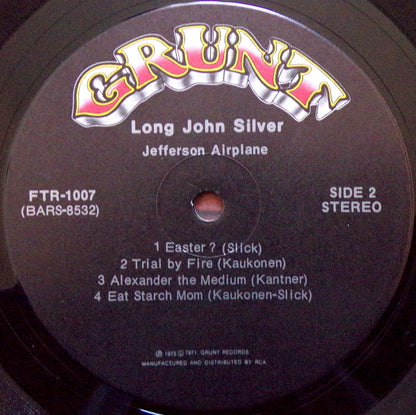 Long John Silver - secondary