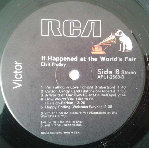 Elvis Presley - It Happened At The World's Fair