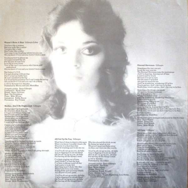Dana Gillespie - Weren't Born A Man