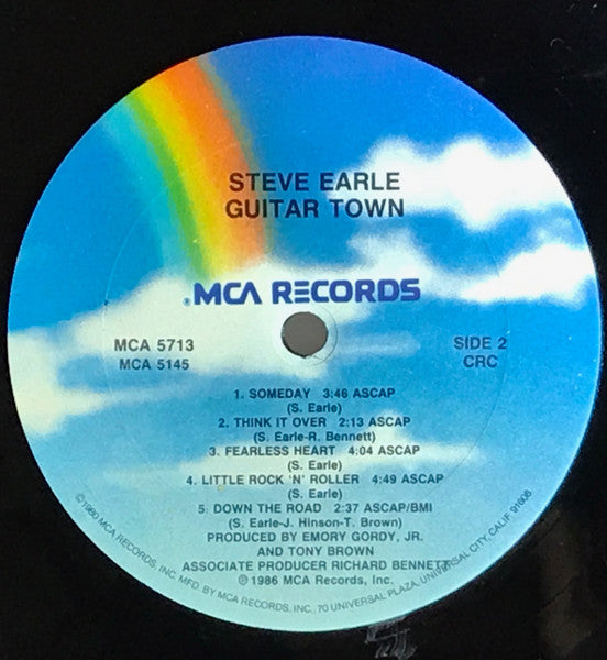 Guitar Town - secondary