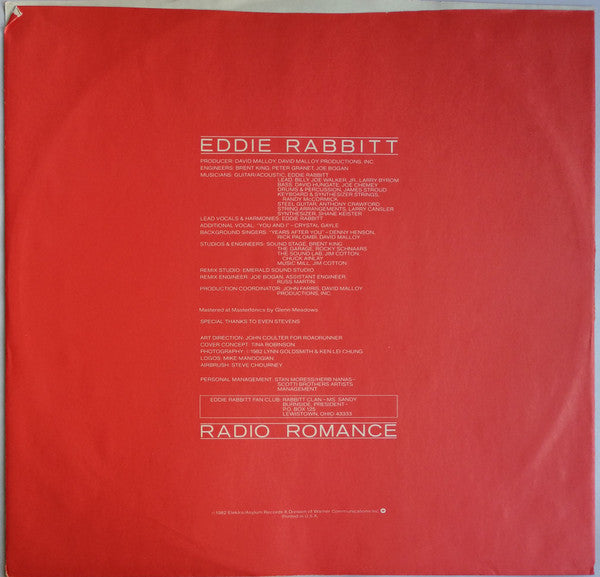 Radio Romance - secondary