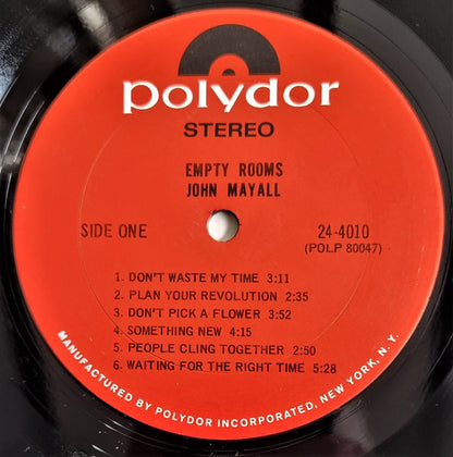 Empty Rooms - secondary
