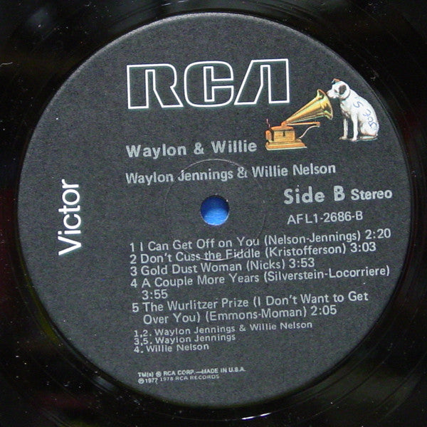 Waylon & Willie - secondary