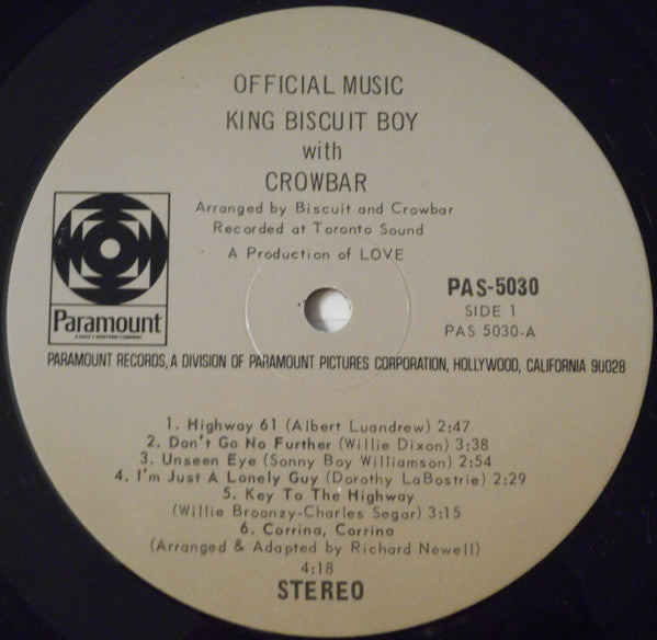 Official Music - secondary