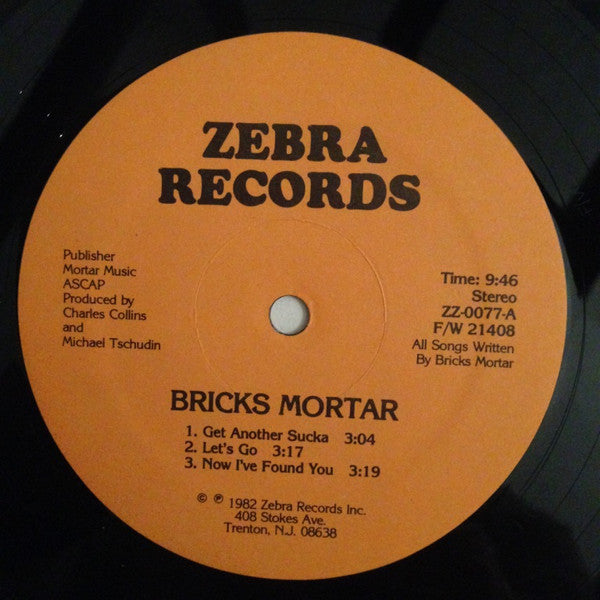 Bricks Mortar - Bricks Mortar