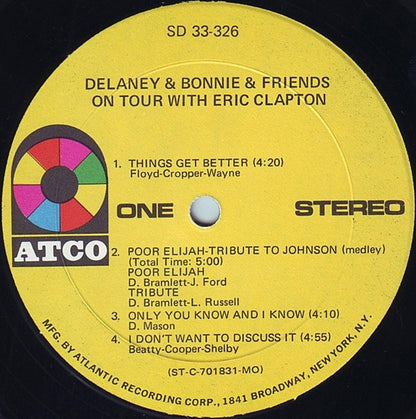 On Tour - secondary