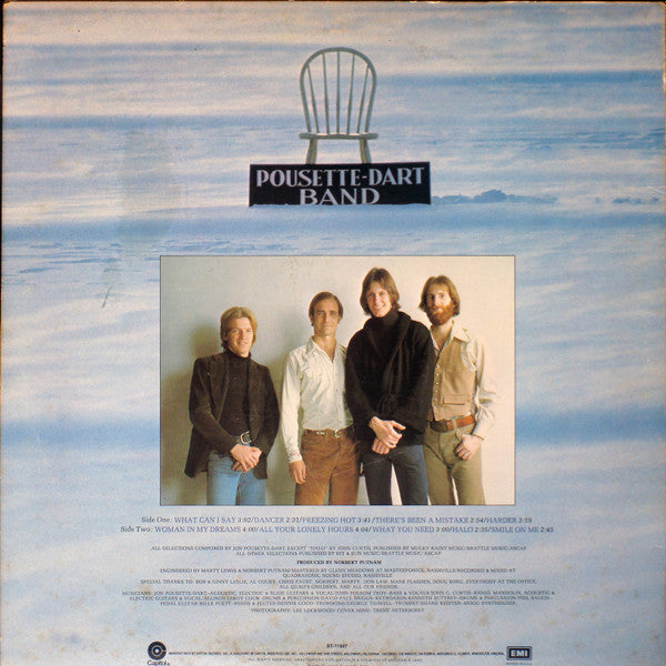 Pousette-Dart Band - Pousette-Dart Band