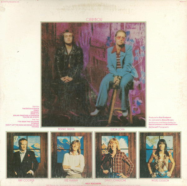Caribou - secondary