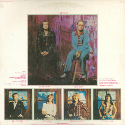 Caribou - secondary