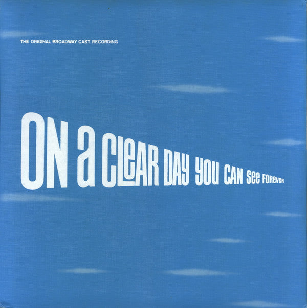 Barbara Harris, John Cullum - On A Clear Day You Can See Forever (Original Broadway Cast Recording)