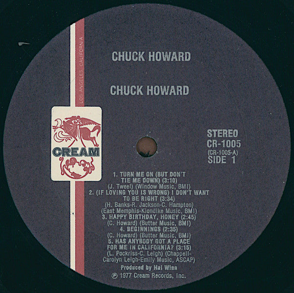 Chuck Howard (2) - Chuck Howard