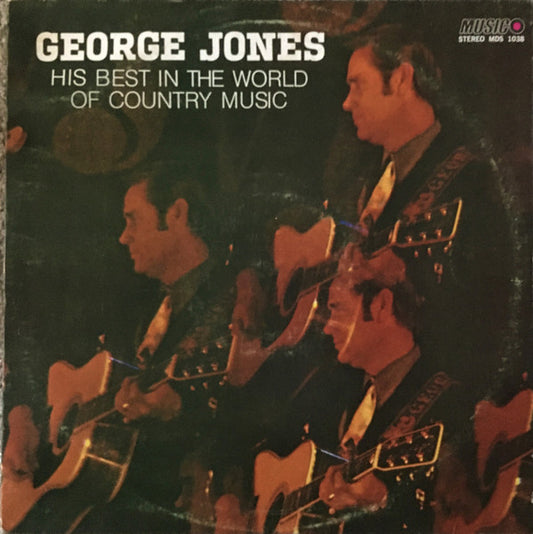 His Best In The World Of Country Music - primary