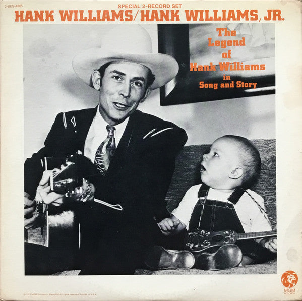 The Legend Of Hank Williams In Song And Story - primary