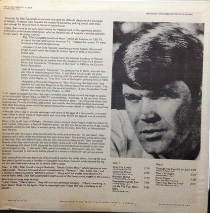 Glen Campbell - The Glen Campbell Album