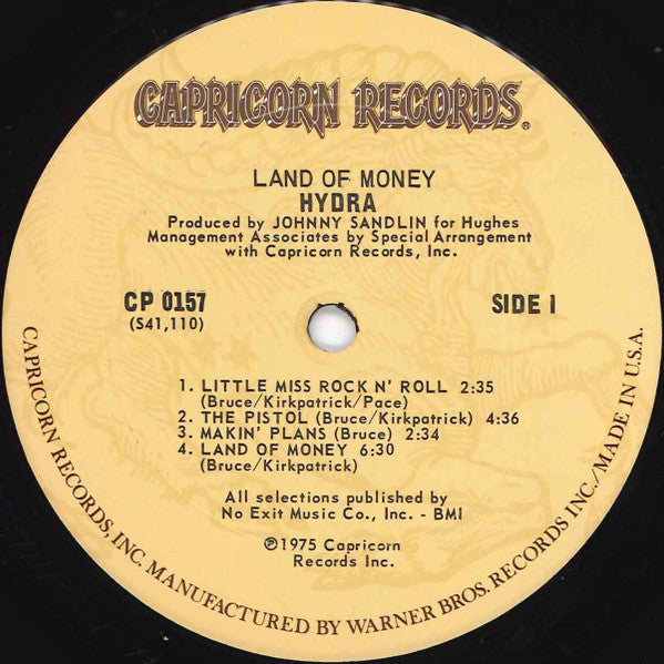 Land Of Money - secondary