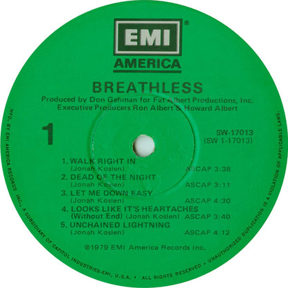 Breathless - secondary