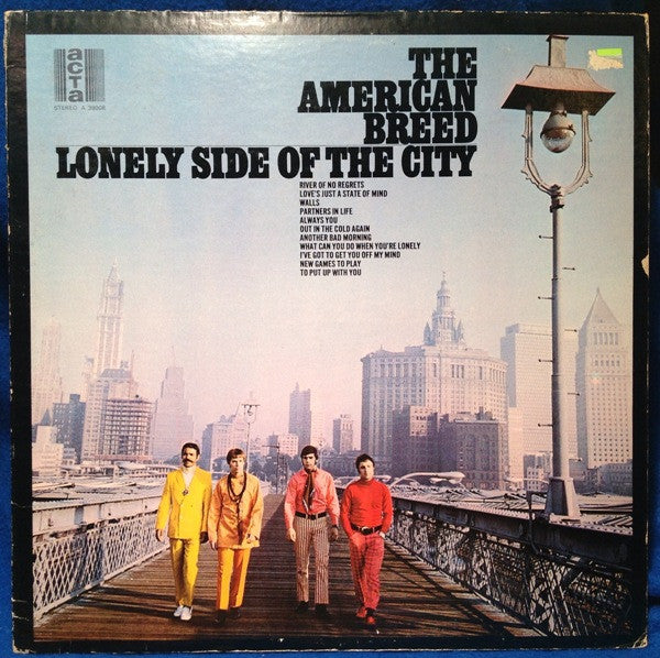 The American Breed - Lonely Side Of The City