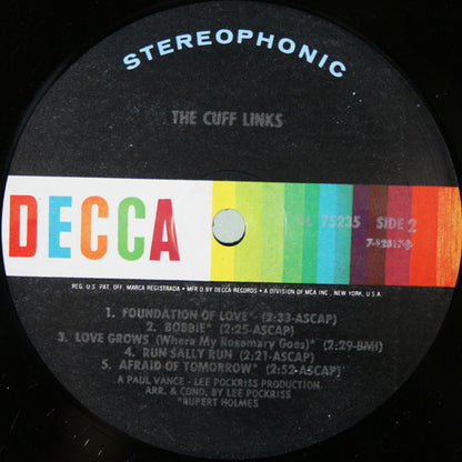 The Cuff Links - The Cuff Links
