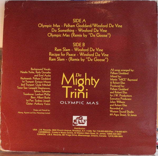 The Mighty Trini - Olympic Mas