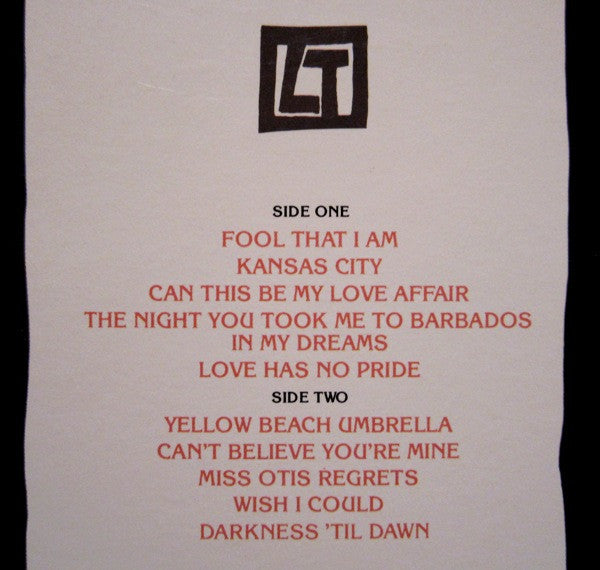 Libby Titus - secondary