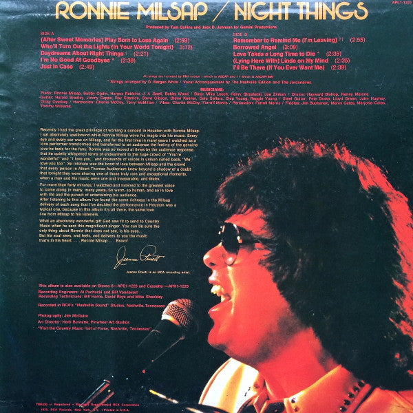 Ronnie Milsap - Night Things