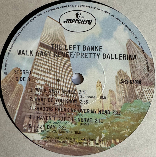 Walk Away Renée / Pretty Ballerina - secondary