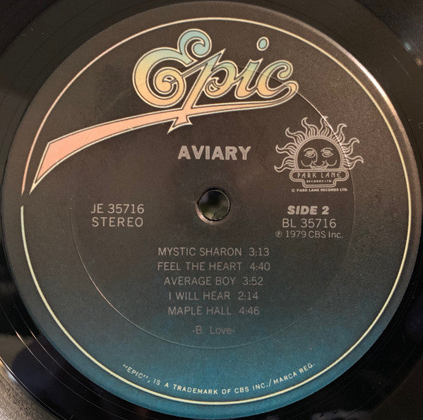 Aviary - secondary