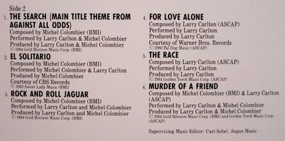 Against All Odds (Music From The Original Motion Picture Soundtrack) - secondary