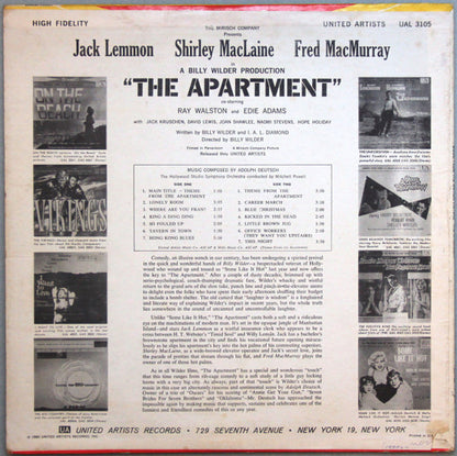 Music From The Motion Picture "The Apartment" - secondary
