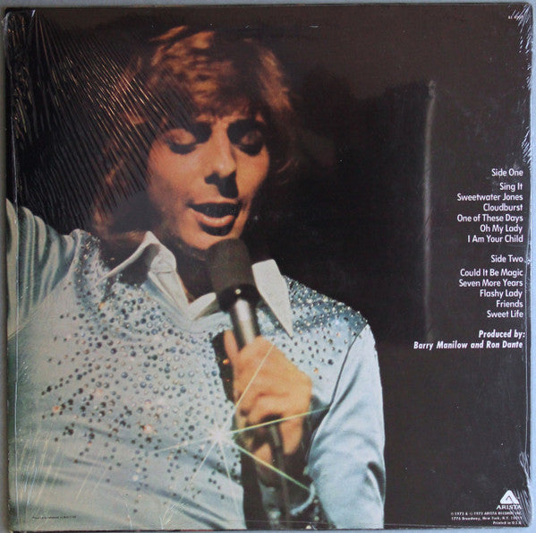 Barry Manilow - Barry Manilow I